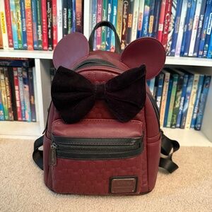 Loungefly Disney Minnie Mouse mini backpack